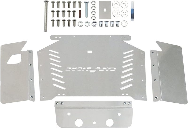 LOSTAR Catalytic Converter AntiTheft Shield Fit for 2016-2022 Tacoma 2WD - Image 1